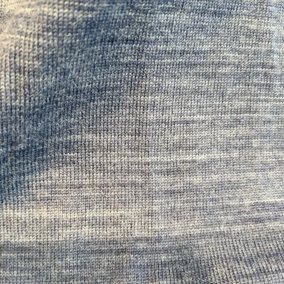 A.p.c. Heathered blue merino wool sweater S BNWT - Picture 3 of 8